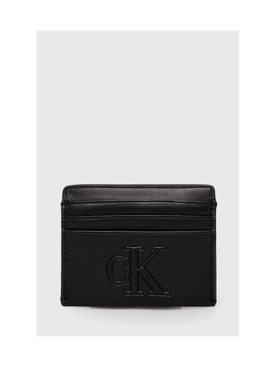 Calvin Klein Jeans Women's Card Case Color Black K60k610349.ppyx