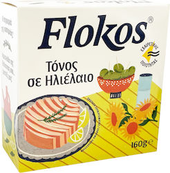 Риба Тон В Слънчогледово Масло Flokos (160g)