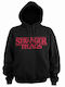 Hybris Sweatshirt Stranger Things Black