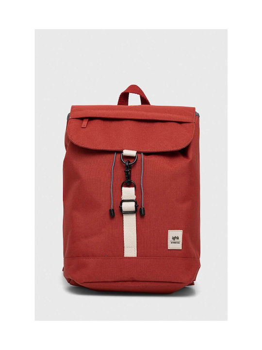 Lefrik Stoff Rucksack Rot