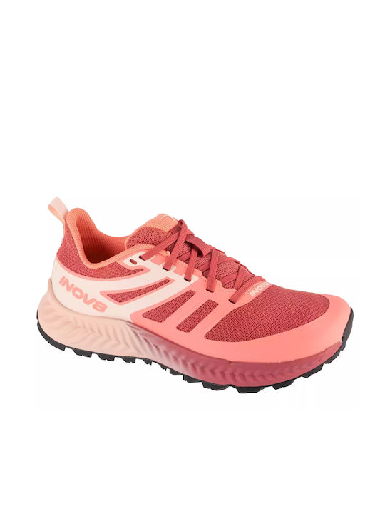Inov-8 Trailfly Γυναικεία Αθλητικά Παπούτσια Trail Running Ροζ