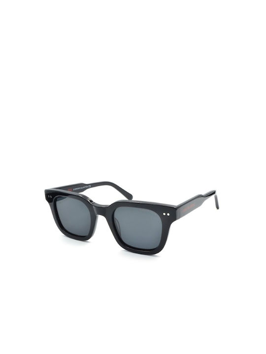 Funky Buddha Sonnenbrillen mit Schwarz Rahmen und Schwarz Linse FBS2066/002