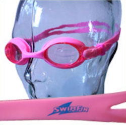 SwimFin Γυαλιά Κολύμβησης Adults Pink