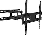 Cabletech LEC-UCH0217 TV Mount Ceiling with Arm up to 55" Black