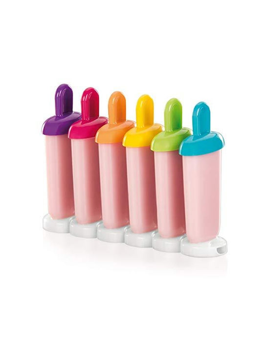 Tescoma Ice Cream & Ice Lolly Baking Pan 19x13cm 6pcs