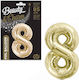 Balloon Foil Number