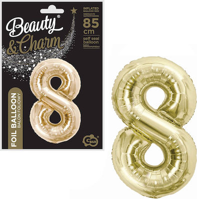 Balloon Foil Number