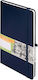 Antra Notebook A5 Ruled Blue