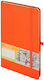Antra Notebook A5 Square Orange