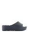 Solis 01 Slides με Πλατφόρμα σε Navy Μπλε Χρώμα