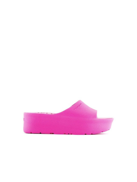 Lemon Jelly Sunny Women's Slides Fuchsia