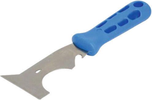 Kubala Spatula Inox 60x80mm cu Mâner de Plastic 0584