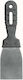 Dedra Spatula Plastic 60mm with Plastic Handle ZP060N