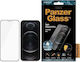 PanzerGlass Antibacterial Tempered Glass Μαύρο (iPhone 12 / 12 ProNokia 6.1)