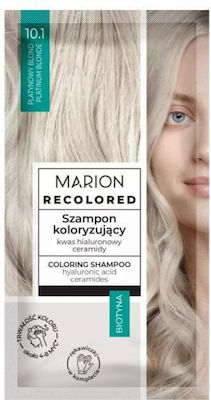 Marion Recolored Farbschampoo 10.1 Platinum Blonde 35ml