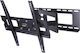 Cabletech UCH0129 Suport TV tavan cu braț până la 40kg Negru