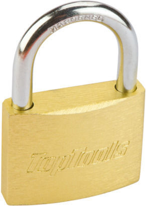 Top Tools Λουκέτο Πέταλο με Κλειδί 60mm