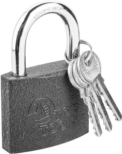 Top Tools Λουκέτο Πέταλο με Κλειδί 60mm