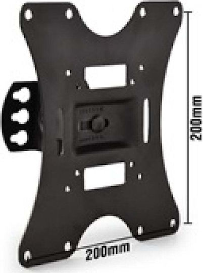 Art CV-30 Wall TV Mount up to 42" and 30kg Black
