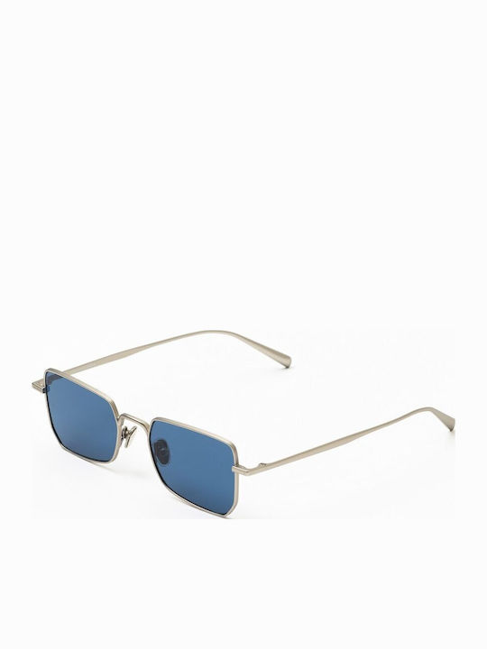 Common Sense Unisex Sunglasses with Silver Meta...