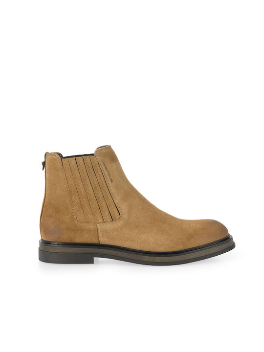 Ambitious Beige Herrenstiefel