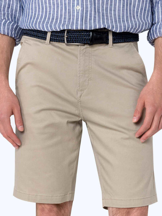 The Bostonians Men's Shorts Chino Beige