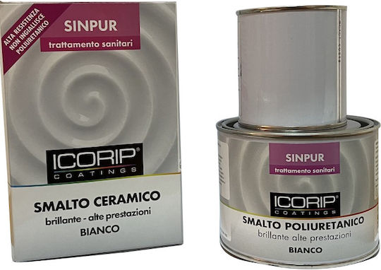 ICORIP Emaille Weiß 500ml 8.846.1