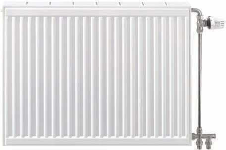 Stelrad Compact Σώμα Καλοριφέρ Πάνελ Δίστηλο 22/550/600 1062.1kcal/h