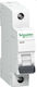 Schneider Electric Automatic Circuit Breaker 16A Single-pole AC A9K02116