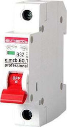E.Next Automatic Circuit Breaker 16A Single-pole AC EX-P042008