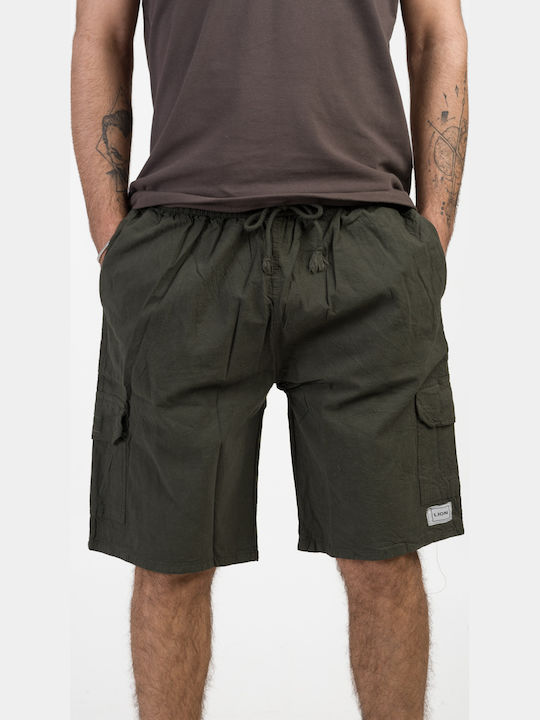 Lion Мъжка Бермуда Khaki