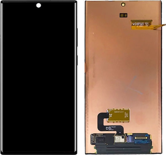 Samsung Screen with Touch Mechanism for Samsung Galaxy S23 Ultra S918 (Black)