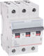 Legrand Αυτόματη Ασφάλεια 2A Τριπολική AC 403538