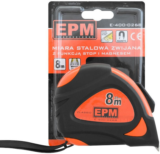 EPM Μετροταινία 25mm x 8m