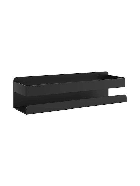 vidaXL Wall Mounted Bathroom Shelf Plastic 23x6.5x6cm