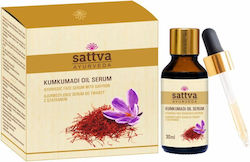Sattva Oil Serum Ayurvedic Ulei Facial Kumkumadi 30ml Sattva Oil Serum Ayurvedic Ulei Facial Kumkumadi 30ml