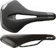 Selle Italia St 5 Flow L Σέλα Ποδηλάτου Μαύρη με Gel 276 x 165 mm