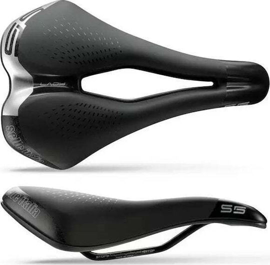 Selle Italia Sportouring S 5 Lady Superflow Черен Велосипедна седалка Градски