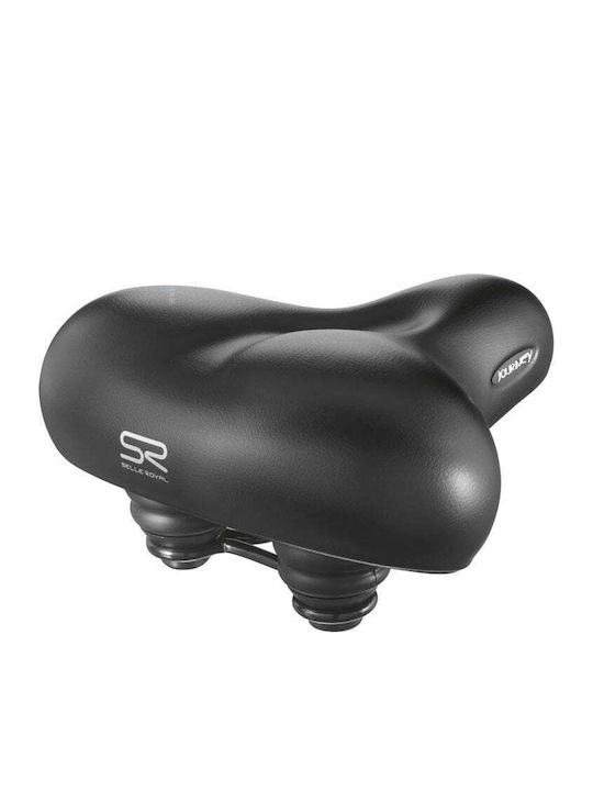 Selle Royal Classic Relaxed 90 De Grade Float Black Bicycle Saddle