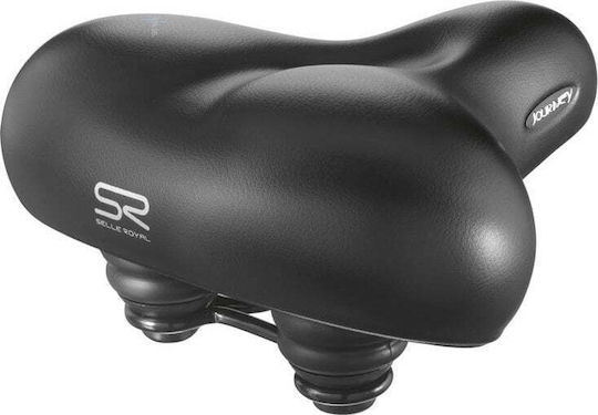 Selle Royal Classic Relaxed 90 De Grade Float Σέλα Ποδηλάτου Μαύρη 251 x 228 mm