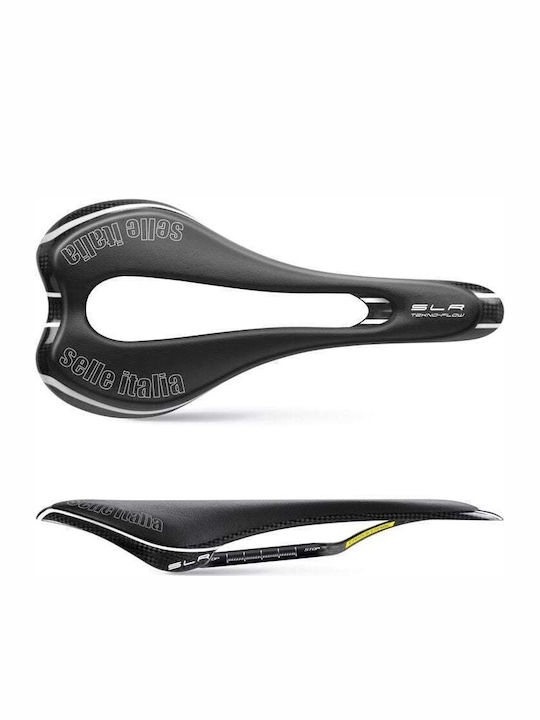 Selle Italia Slr Tekno Flow S Schwarz Fahrradsattel Straße