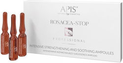 Apis Rosacea-стоп Интензивно Затягащи Успокояващи Ампули Росияза Чувствителна Кожа 10х3мл Apis Rosacea-стоп Интензивно Затягащи Успокояващи Ампули Росияза Чувствителна Кожа 10х3мл