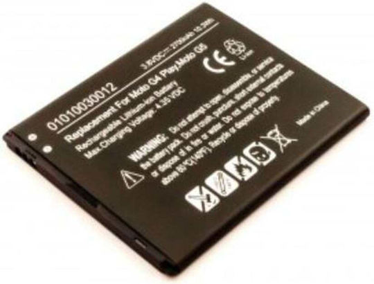 CoreParts Kompatibler Ersatzakku 2700mAh für Moto G4 Play, Moto G5, Motorola Cedric, Moto E3, Moto E4, Moto E5