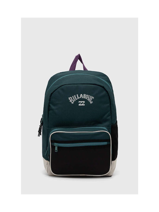 Rucsac bărbați Billabong, culoare verde, mare, modelat Abybp00140