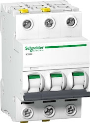 Schneider Electric Automatische Sicherung 25A Dreipolig A9F03325