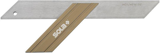 Sola Sola Winkelmesser Für Zimmerleute Aluminium Länge 11cm