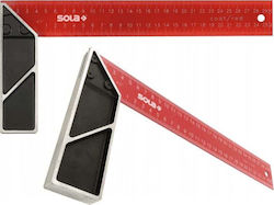 Sola Carpenters Steel Angle Ruler 50cm