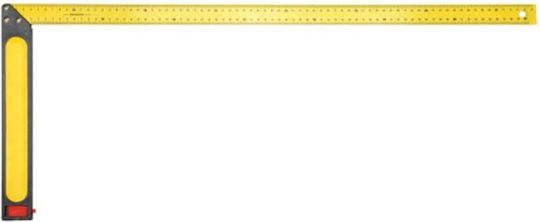 Vorel Vorel Winkelmesser Für Zimmerleute Stahl Länge 75cm
