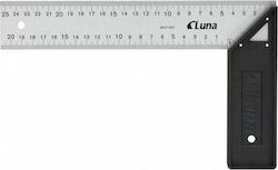 Luna Unghiometru Plastic de lungime 25cm