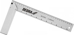 Dedra Γωνιόμετρο Οικοδόμων / Κατασκευών Αλουμινίου Μήκους 22.5εκ.